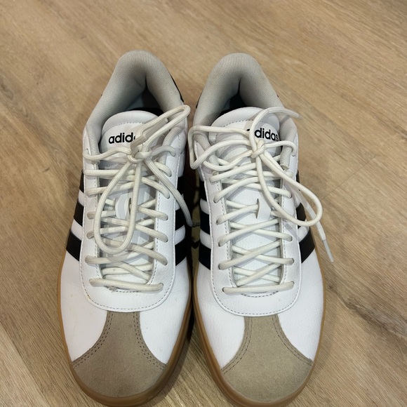 ADIDAS VL COURT BOLD PLATFORM- size 8.5 - Picture 2 of 10